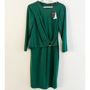 Lauren - Ralph Lauren Green Dress – New With Tags – Size 10